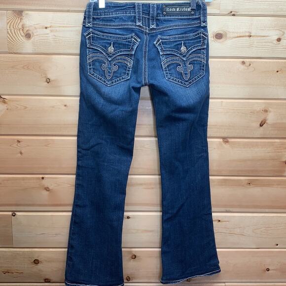 Rock Revival Bootcut Jeans 26 - Picture 3 of 8